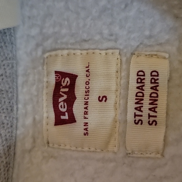 LEVI'S long sleeve fleece sweat shirt - Picture 5 of 7